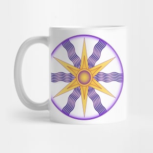 Akkadian Star Mug